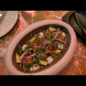CEVICHE DE PESCADO BLANCO