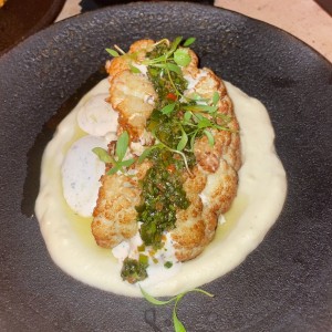 Coliflor steak