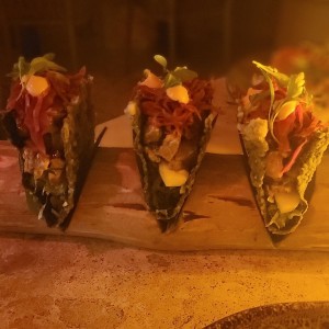 PARA COMPARTIR - TACOS DE PORKBELLY