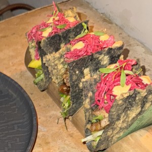PARA COMPARTIR - TACOS DE PORKBELLY