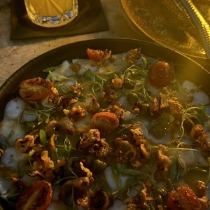 RAW BAR - PULPO TIRADITO