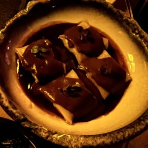 RAVIOLIS DE HONGOS AHUMADOS