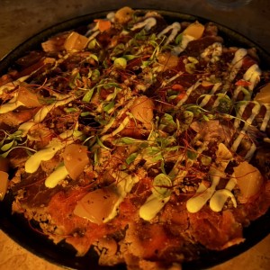 Carpaccio de res 