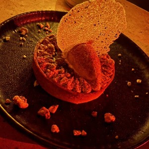 Tarta de pistacho