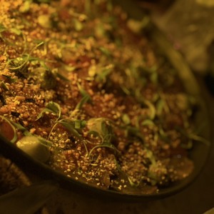 Carpaccio de mar
