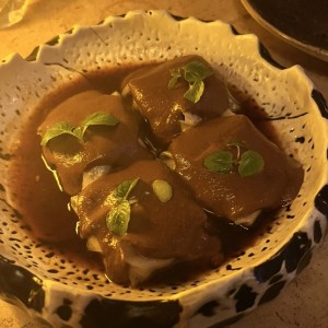 RAVIOLIS DE HONGOS AHUMADOS