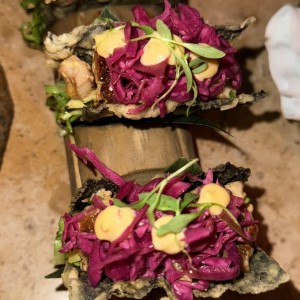 PARA COMPARTIR - TACOS DE PORKBELLY