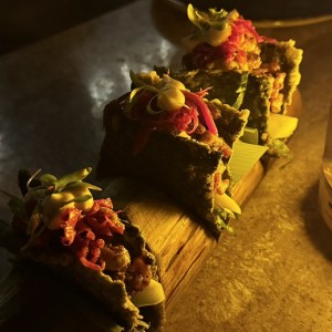 PARA COMPARTIR - TACOS DE PORKBELLY