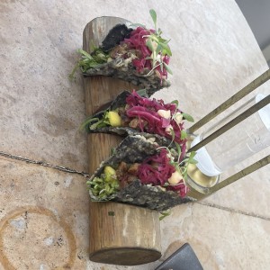 PARA COMPARTIR - TACOS DE PORKBELLY