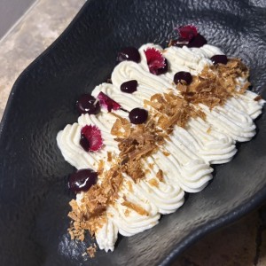Mousse de coco