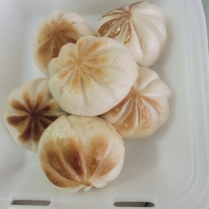 mini Hampao de cerdo a la plancha 
