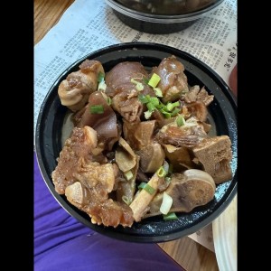 pata de cerdo