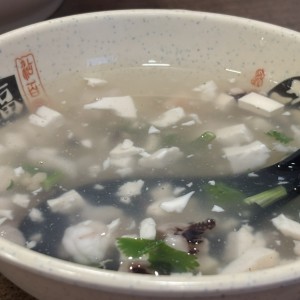 Sopa de marisco