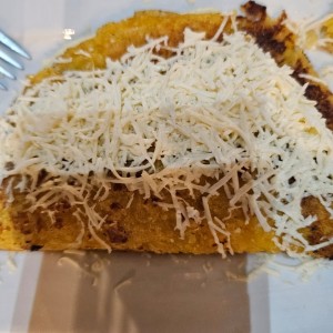 Cachapas - Cachapa con queso
