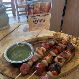 Brochetas