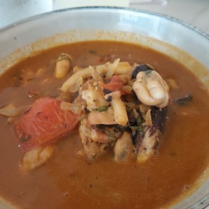 sopa de marisco