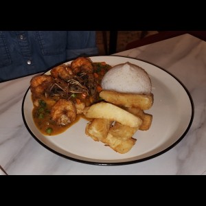 Camarones al Estilo Peruano