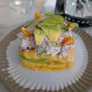 Causa de ceviche