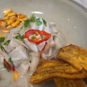 Entradas - Ceviche