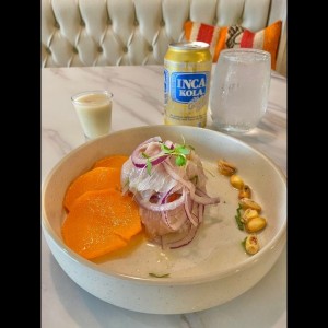 Entradas - Ceviche