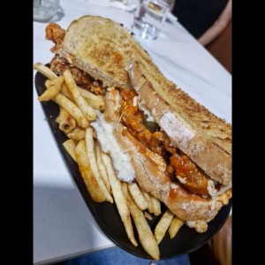 Sandwiches - Chickenpeño