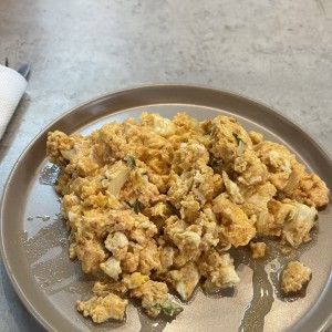 Huevos revueltos GF