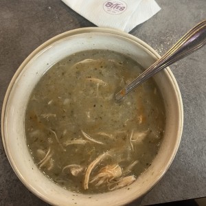 Sopa de Pollo Grande GF