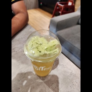 jasmin tea matcha