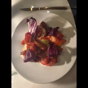 ensalada capresa