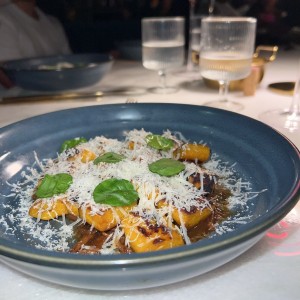 FUERTES - GNOCCHIS CON BRISKET