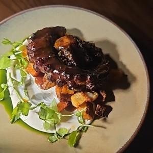 PARA COMPARTIR - PULPO ASADO
