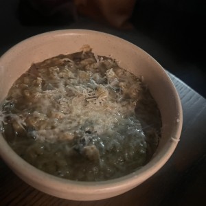 Rissoto de hongos 