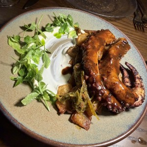 PARA COMPARTIR - PULPO ASADO