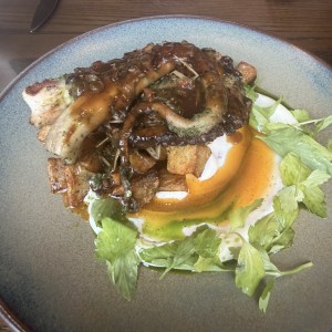 PARA COMPARTIR - PULPO ASADO