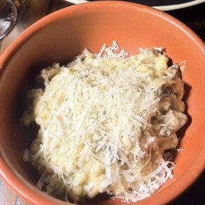 Risotto de hongos