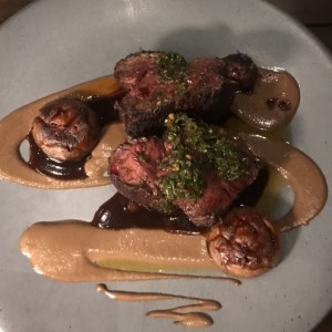 Filete a la brasa