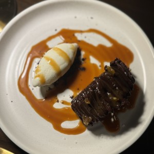 POSTRES - TERRINA DE CHOCOLATE