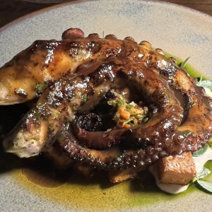 PARA COMPARTIR - PULPO ASADO