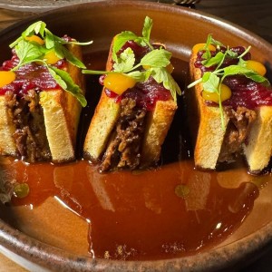 Sliders de Brisket