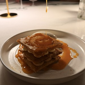 Milhojas de Maracuya