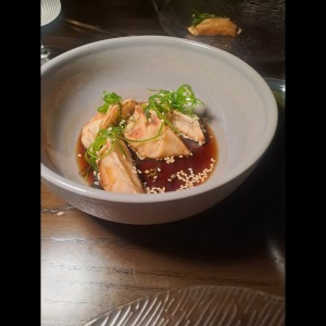 Gyozas de Pixbae