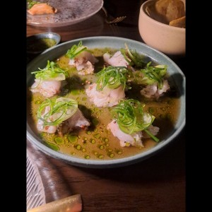 Tiradito de tamarindo