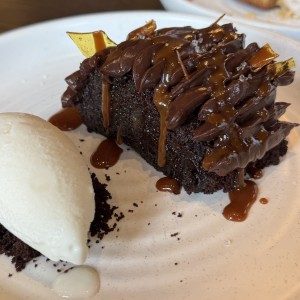 POSTRES - TERRINA DE CHOCOLATE