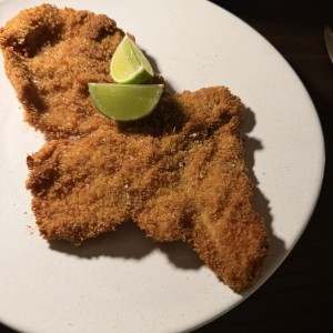 milanesa de pollo