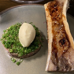 PARA COMPARTIR - TARTARE DE RES