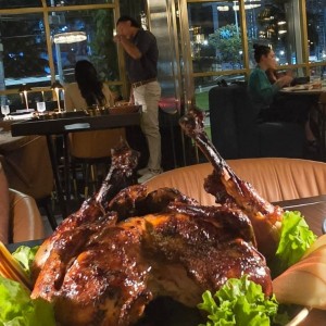 Pavo especial de accion de gracias