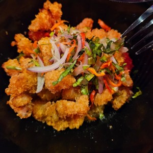 Ceviche frito