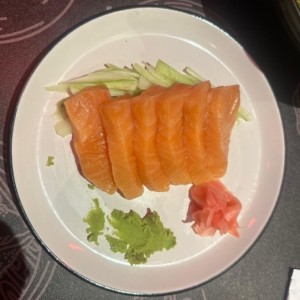 Sashimi de Salmón