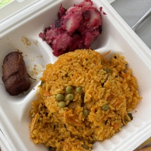 Arroz con pollo