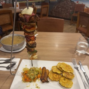 Brocheta Mixta